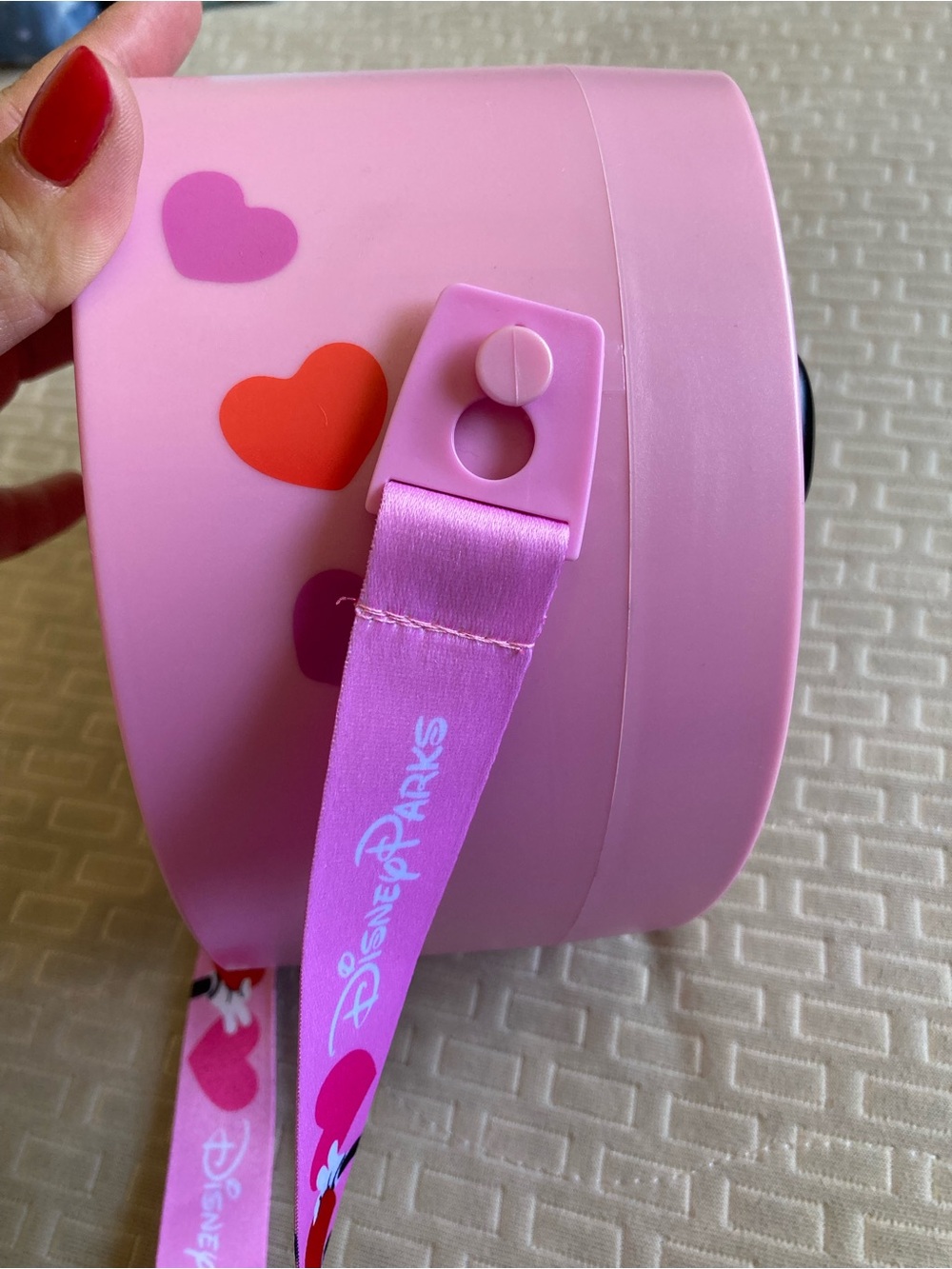 Disney Sweetheart Night popcorn bucket - Picture 2 of 6